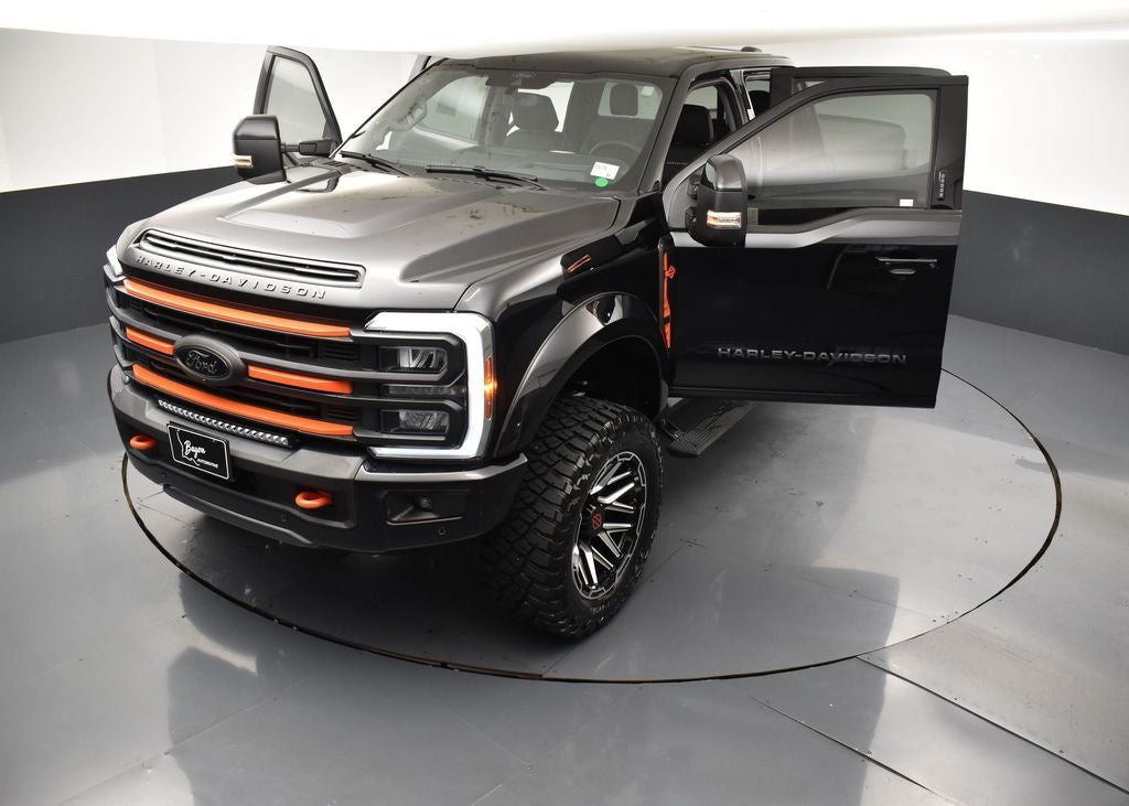 2026 Ford F-250SD SCA Harley-Davidson