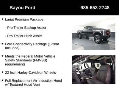 2026 Ford F-250SD SCA Harley-Davidson