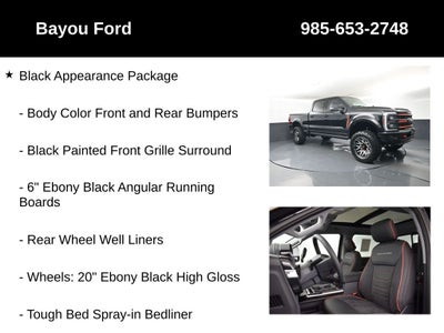 2026 Ford F-250SD SCA Harley-Davidson