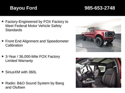 2026 Ford F-250SD Lariat Black Widow