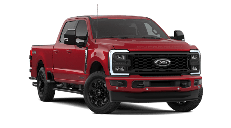 2026 Ford F-250SD Lariat Black Widow