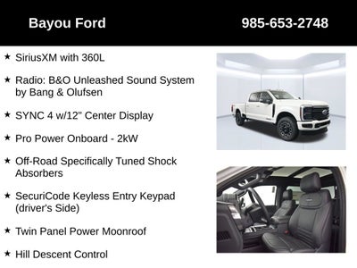 2026 Ford F-250SD Platinum 703A