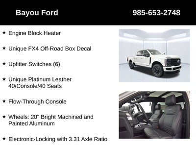 2026 Ford F-250SD Platinum 703A