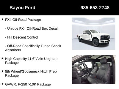 2026 Ford F-250SD Platinum 703A