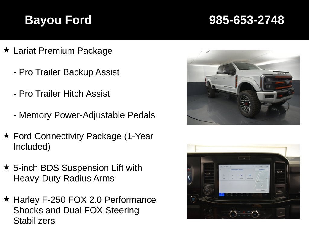2027 Ford F-250SD Lariat Harley-Davidson
