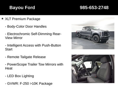 2027 Ford F-250SD XLT 603A