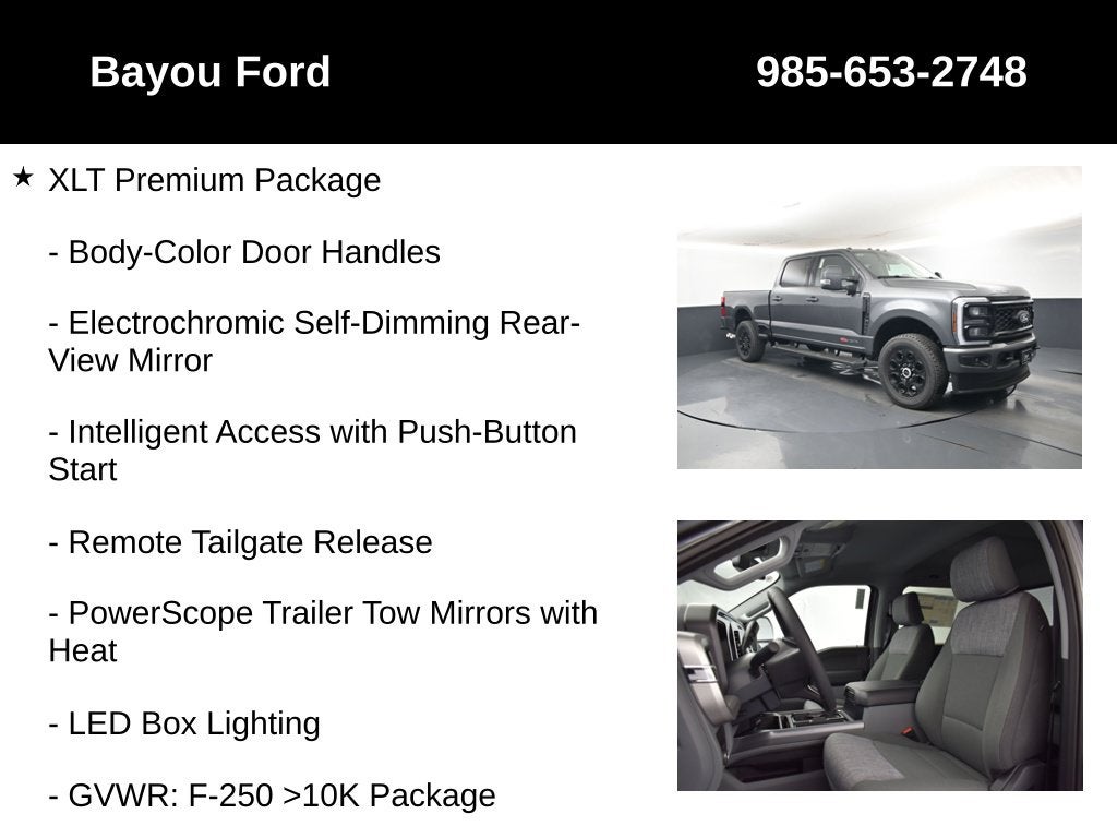 2027 Ford F-250SD XLT 603A