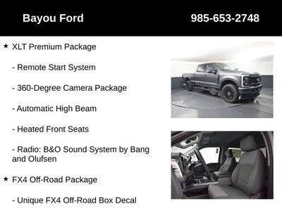 2027 Ford F-250SD XLT 603A