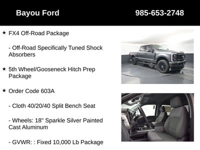 2027 Ford F-250SD XLT 603A
