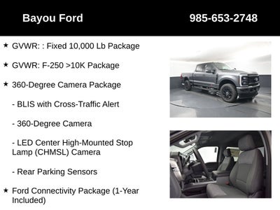 2027 Ford F-250SD XLT 603A