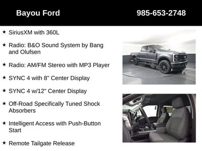 2027 Ford F-250SD XLT 603A
