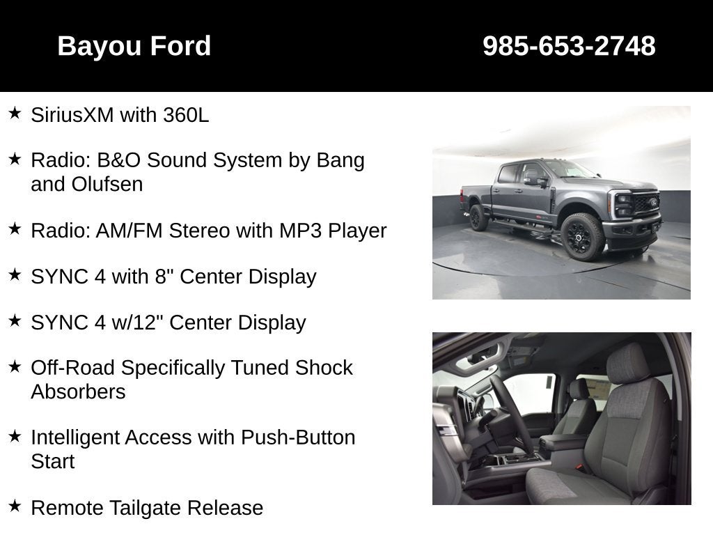 2027 Ford F-250SD XLT 603A