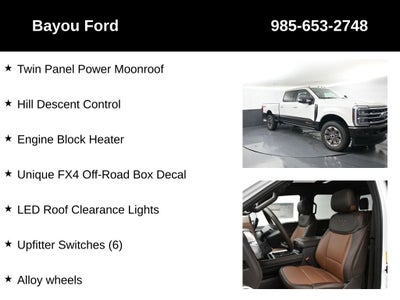 2025 Ford F-250SD King Ranch 700A