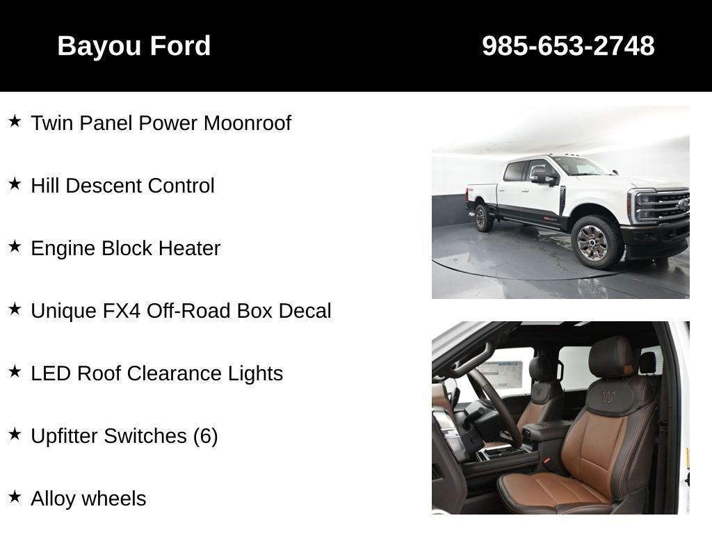 2025 Ford F-250SD King Ranch 700A