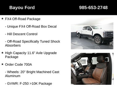2025 Ford F-250SD King Ranch 700A