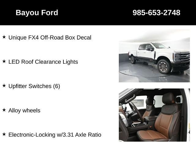 2025 Ford F-250SD King Ranch 700A