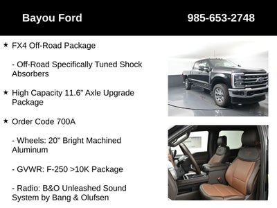 2026 Ford F-250SD King Ranch 700A