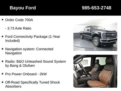 2026 Ford F-250SD King Ranch 700A