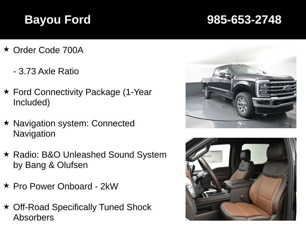 2026 Ford F-250SD King Ranch 700A