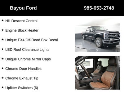 2026 Ford F-250SD King Ranch 700A