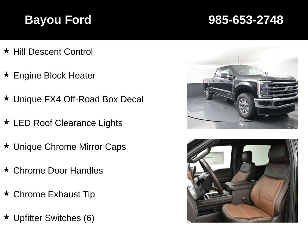 2026 Ford F-250SD King Ranch 700A