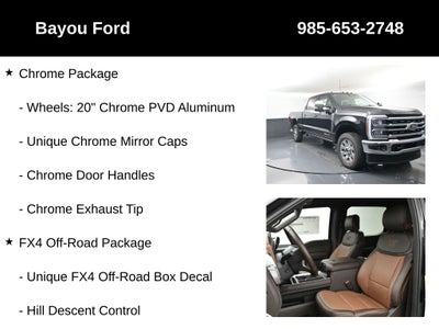 2026 Ford F-250SD King Ranch 700A