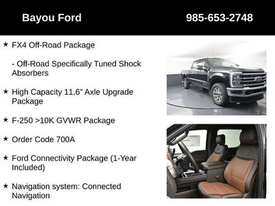 2026 Ford F-250SD King Ranch 700A