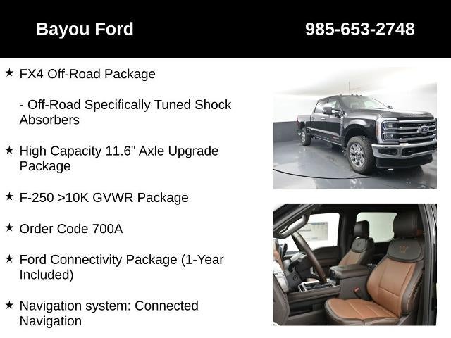 2026 Ford F-250SD King Ranch 700A