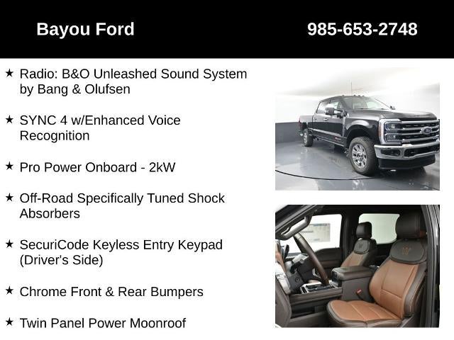 2026 Ford F-250SD King Ranch 700A