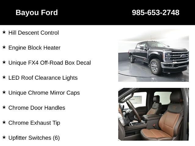 2026 Ford F-250SD King Ranch 700A