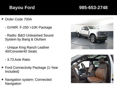 2026 Ford F-250SD King Ranch 700A