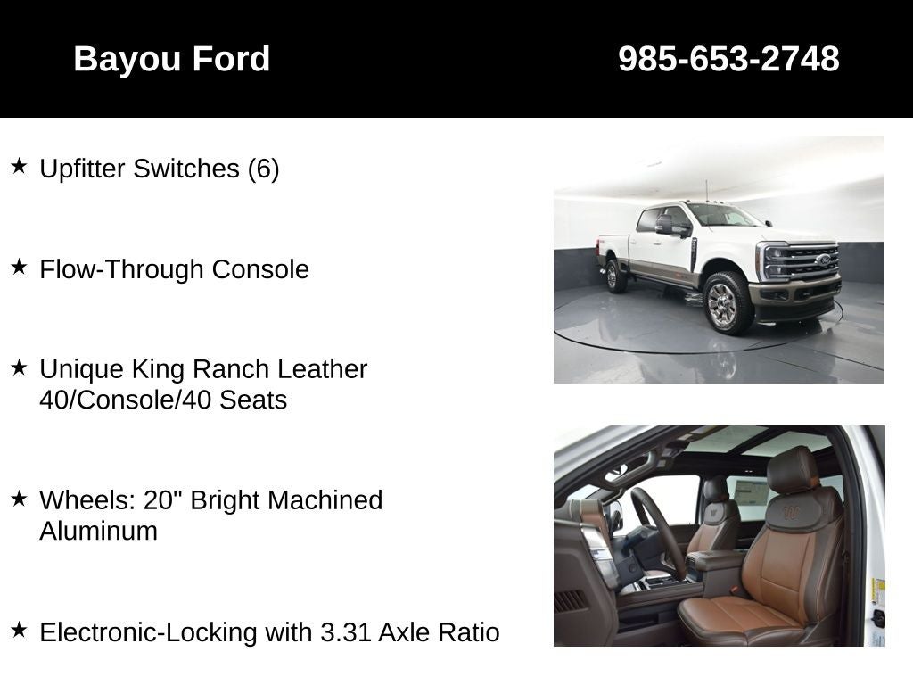 2026 Ford F-250SD King Ranch 700A
