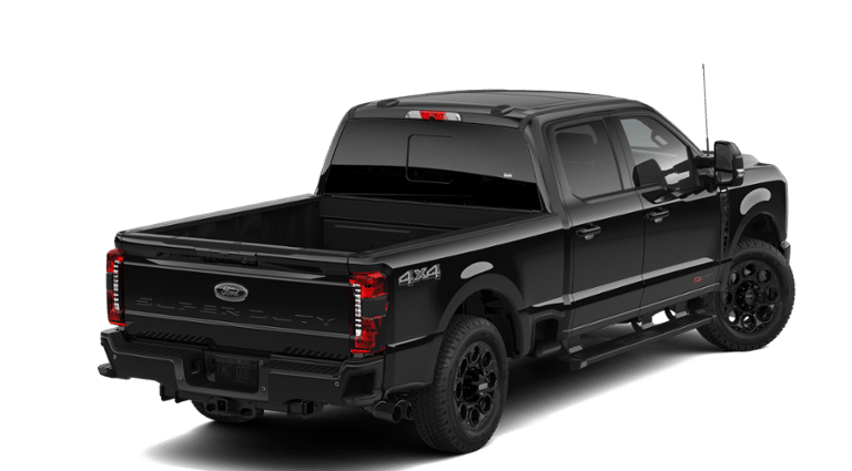 2026 Ford F-250SD Lariat Black Widow