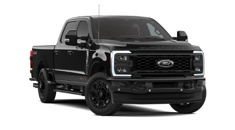 2026 Ford F-250SD Lariat Black Widow
