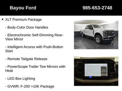 2027 Ford F-250SD XLT 603A
