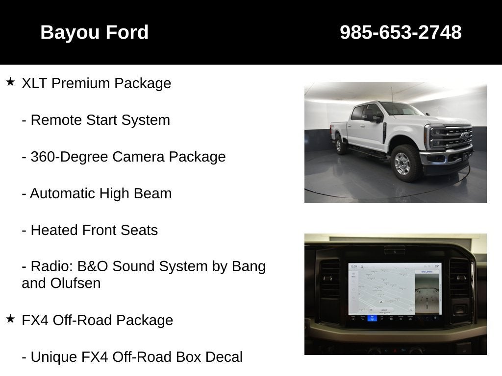 2027 Ford F-250SD XLT 603A