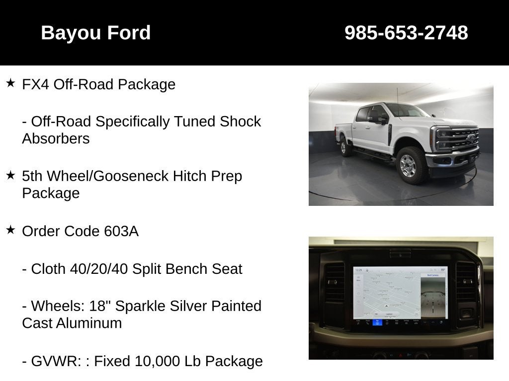 2027 Ford F-250SD XLT 603A