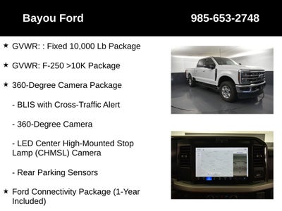 2027 Ford F-250SD XLT 603A