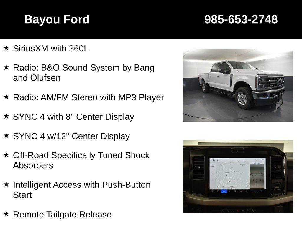 2027 Ford F-250SD XLT 603A