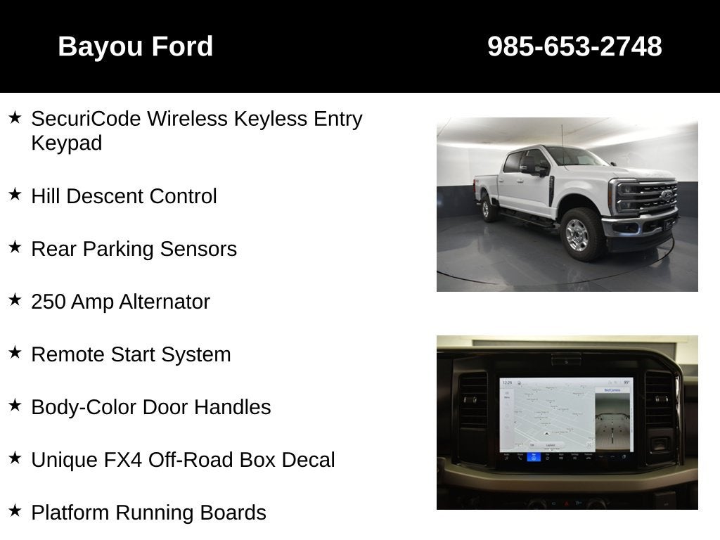 2027 Ford F-250SD XLT 603A