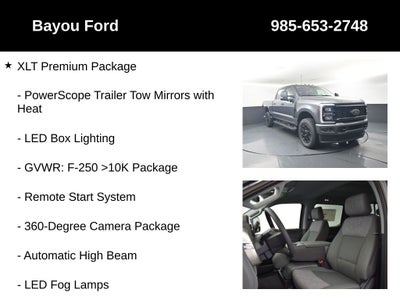 2026 Ford F-250SD XLT 703A
