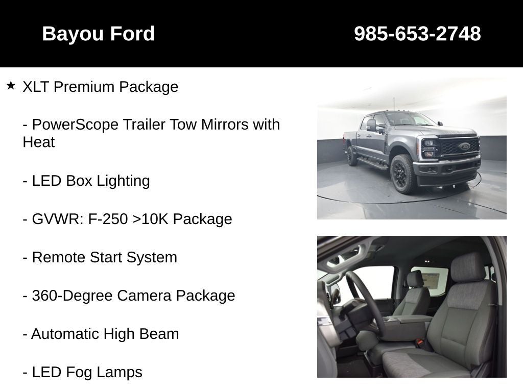 2026 Ford F-250SD XLT 703A