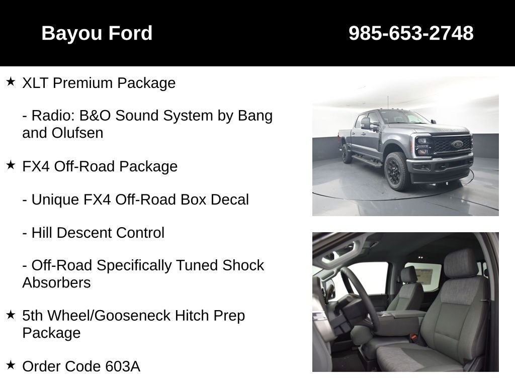 2026 Ford F-250SD XLT 703A