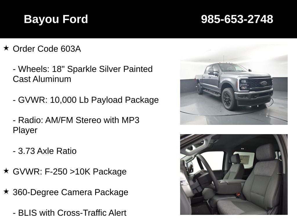 2026 Ford F-250SD XLT 703A