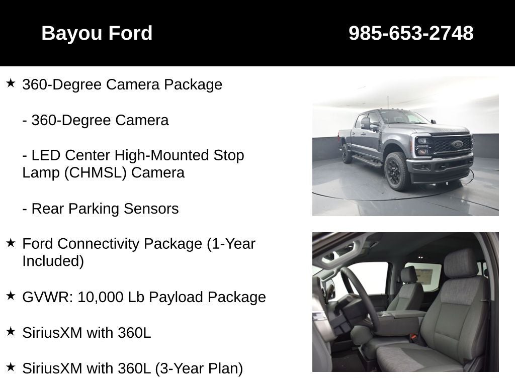 2026 Ford F-250SD XLT 703A