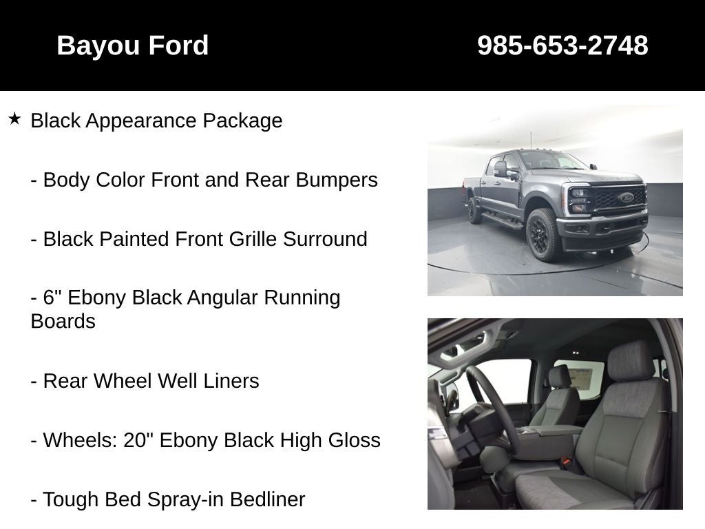 2026 Ford F-250SD XLT 703A