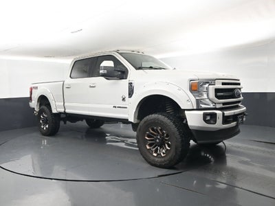 2021 Ford F-250SD Lariat Black Widow