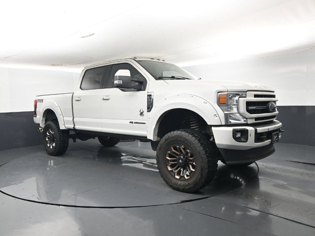 2021 Ford F-250SD Lariat Black Widow
