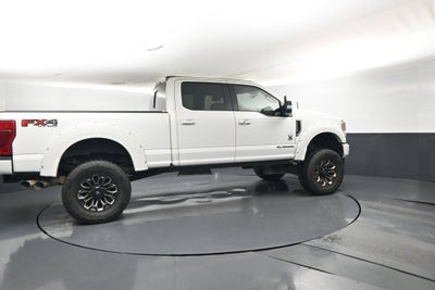 2021 Ford F-250SD Lariat Black Widow