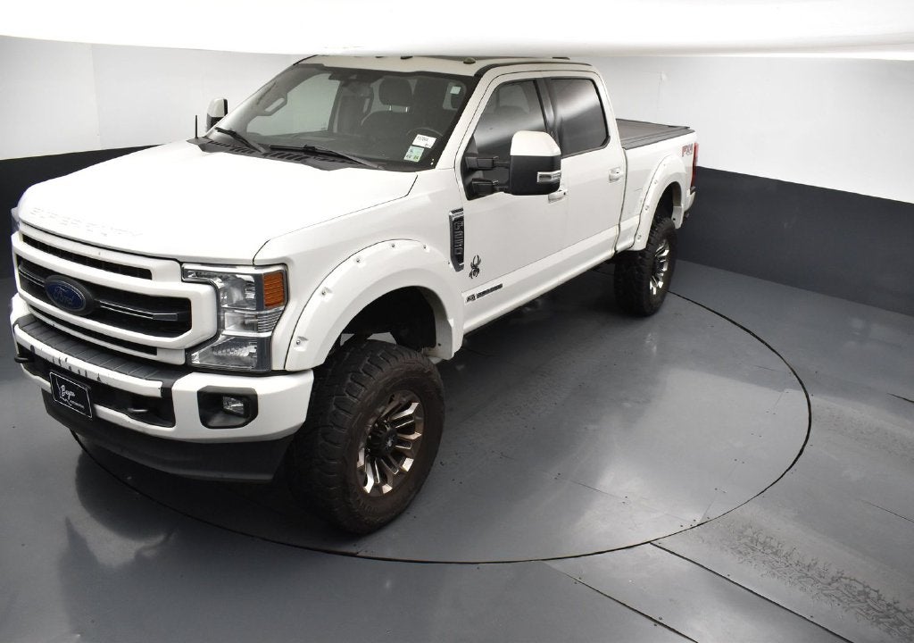 2021 Ford F-250SD Lariat Black Widow